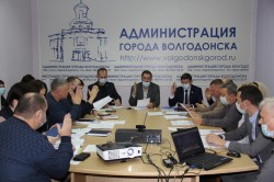 Депутаты рассмотрели отставку главы Администрации Волгодонска