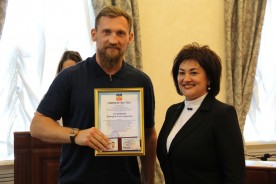 Фоторепортаж с первого заседания Волгодонской городской Думы седьмого созыва