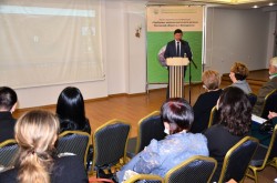 Сергей Ладанов принял участие в научно-практической конференции «Проблемы экологии  восточного региона Ростовской области»