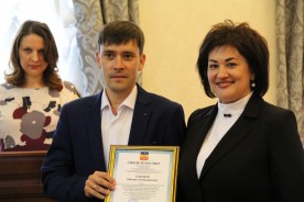 Фоторепортаж с первого заседания Волгодонской городской Думы седьмого созыва