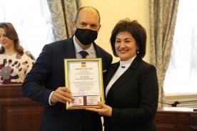 Фоторепортаж с первого заседания Волгодонской городской Думы седьмого созыва