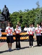 Чтобы помнили… В Волгодонске состоялись церемонии возложения цветов к памятным знакам Великой Отечественной войны 