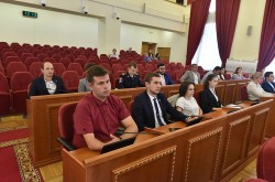 Александр Морозов принял участие в первом заседании Молодежного парламента при Законодательном Собрании Ростовской области шестого созыва