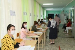 В Волгодонске состоялись выборы губернатора Ростовской области и депутатов Волгодонской городской Думы седьмого созыва