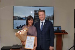 Депутат Наталья Голинская награждена госкорпорацией «Росатом» за значительный вклад в культуру