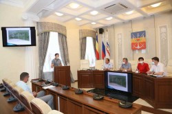 «Депутатский треугольник» рассмотрел вопросы благоустройства городской набережной