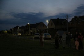 В округе №22 стало светлее