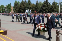День Победы в Волгодонске: как отметили праздник в округах и на центральных городских площадках