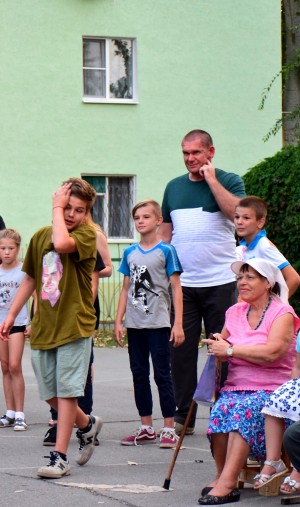 Округ 5 Весёлые старты