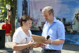 Навстречу юбилею: в микрорайонах начались праздничные мероприятия в честь 65-летия Волгодонска