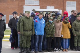 В Волгодонске провели «день призывника»