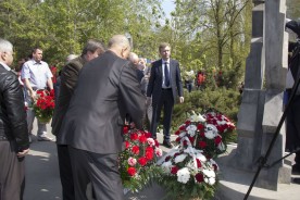 Депутаты почтили память погибших и умерших ликвидаторов Чернобыльской АЭС