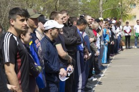 Волгодонцы впервые приняли участие в сдаче норм ГТО