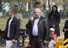 Волгодонцы впервые приняли участие в сдаче норм ГТО