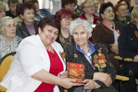 К 70-летию Великой Победы в Волгодонске представлена книга воспоминаний «Эхо победной весны»