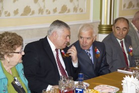 Петр Горчанюк: «Необходимо вспоминать о ветеранах не только накануне 9 мая, а оказывать им внимание постоянно»