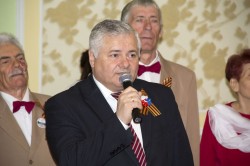 Петр Горчанюк: «Необходимо вспоминать о ветеранах не только накануне 9 мая, а оказывать им внимание постоянно»