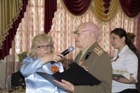 Петр Горчанюк: «Необходимо вспоминать о ветеранах не только накануне 9 мая, а оказывать им внимание постоянно»