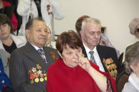 Петр Горчанюк: «Необходимо вспоминать о ветеранах не только накануне 9 мая, а оказывать им внимание постоянно»