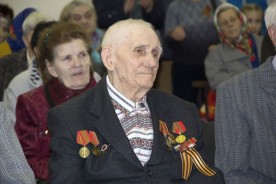 Петр Горчанюк: «Необходимо вспоминать о ветеранах не только накануне 9 мая, а оказывать им внимание постоянно»