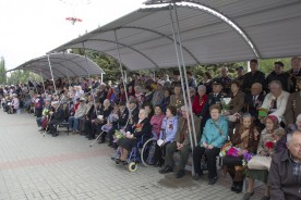 День Победы: праздник, сплотивший горожан