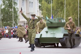 День Победы: праздник, сплотивший горожан