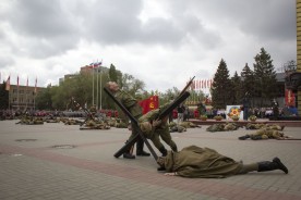 День Победы: праздник, сплотивший горожан