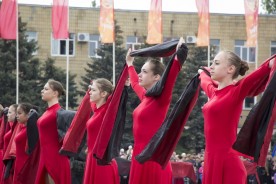 День Победы: праздник, сплотивший горожан