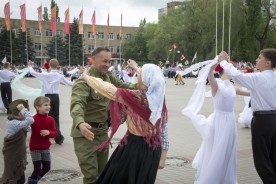 День Победы: праздник, сплотивший горожан