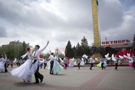 День Победы: праздник, сплотивший горожан