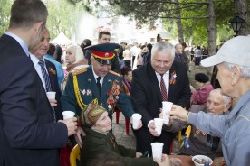 День Победы: праздник, сплотивший горожан