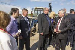 Ввод в эксплуатацию новой медсанчасти в Волгодонске намечен на 2017 год, пуск мусоросортировочного завода – примерно на это же время