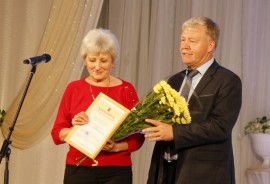 Сергей Ладанов поздравил коллектив ВКДП с 70-летием