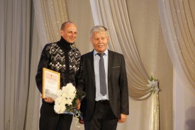 Сергей Ладанов поздравил коллектив ВКДП с 70-летием
