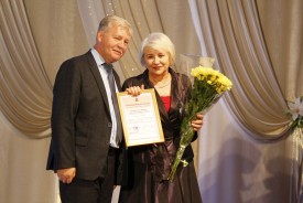 Сергей Ладанов поздравил коллектив ВКДП с 70-летием