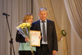 Сергей Ладанов поздравил коллектив ВКДП с 70-летием