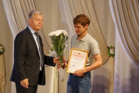 Сергей Ладанов поздравил коллектив ВКДП с 70-летием