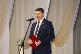 Сергей Ладанов поздравил коллектив ВКДП с 70-летием