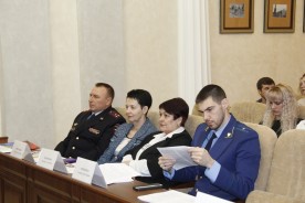 Депутаты рассмотрели отчет о результатах работы Межмуниципального управления МВД России «Волгодонское» в 2023 году