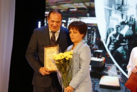 Сергей Ладанов поздравил коллектив ВКДП с 70-летием