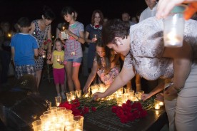 «Над Доном пушки грохотали». Молодежь Волгодонска устроила на набережной «Вечер памяти»