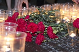 «Над Доном пушки грохотали». Молодежь Волгодонска устроила на набережной «Вечер памяти»