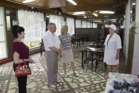 Петр Горчанюк проверил, как живет экологическая смена в «Ивушке»