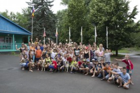 Петр Горчанюк проверил, как живет экологическая смена в «Ивушке»