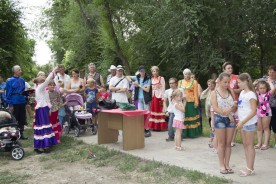 Петр Горчанюк и трое депутатов построили современную спортивную площадку в микрорайоне «Соленовский»