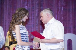Студентам Волгодонского филиала ЮФУ вручили дипломы