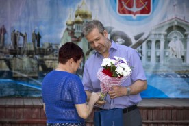 Навстречу юбилею: в микрорайонах начались праздничные мероприятия в честь 65-летия Волгодонска