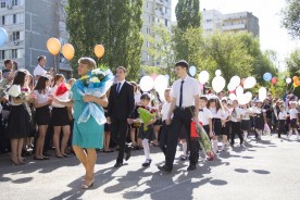 В День знаний Петр Горчанюк презентовал «атомкласс» ученикам гимназии «Юридическая»