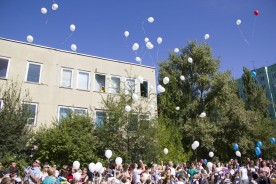 В День знаний Петр Горчанюк презентовал «атомкласс» ученикам гимназии «Юридическая»