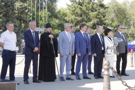 В Волгодонске прошел Парад первокурсников  ВИТИ НИЯУ МИФИ 